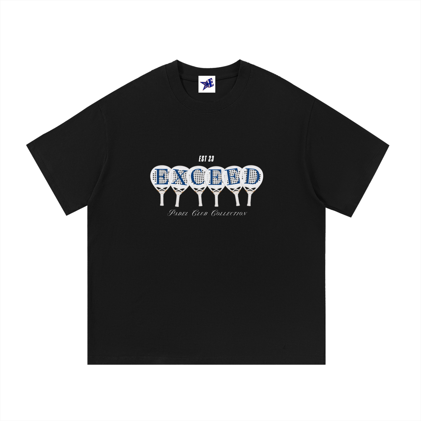Exceed Studios Padel Graphic Oversized Tee