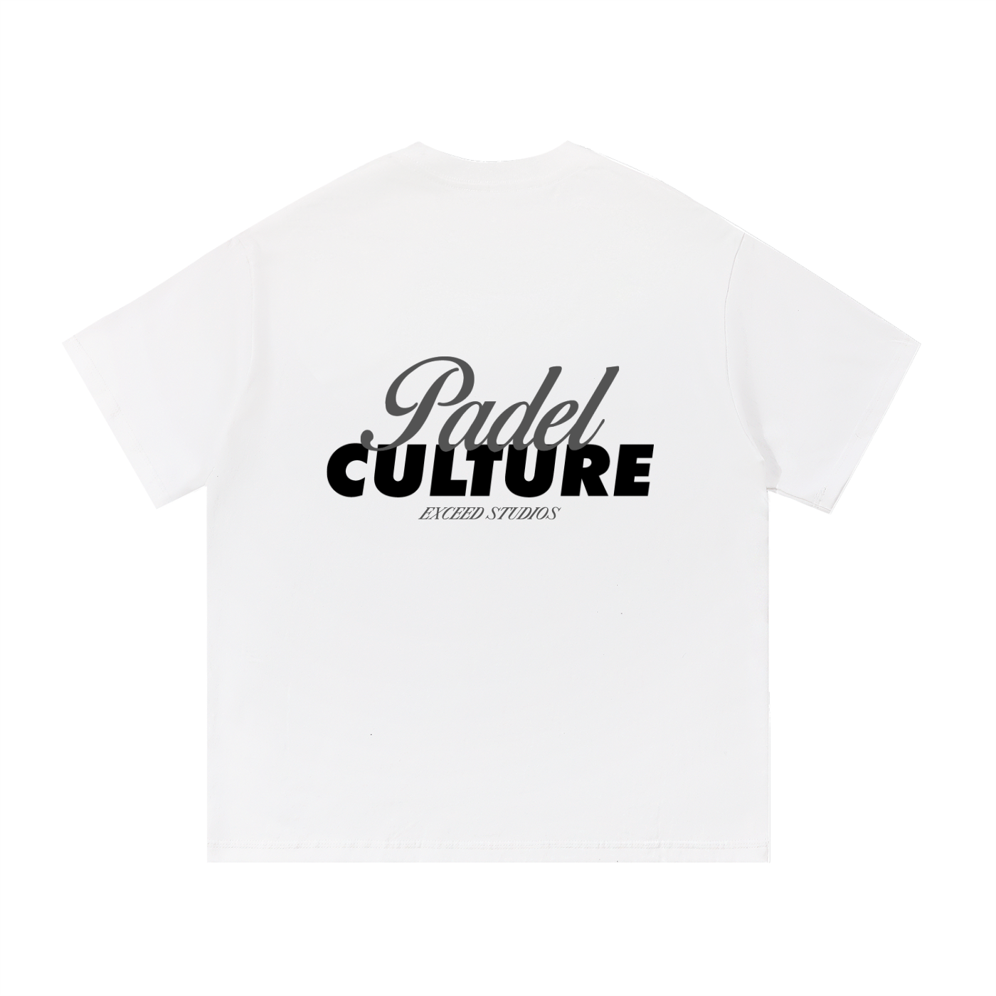 Exceed Studios Padel Culture Oversized Tee