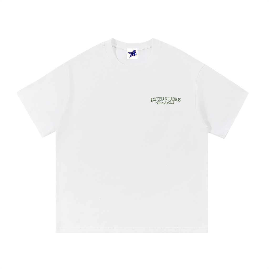 Exceed Studios Paradise Graphic Oversized Tee