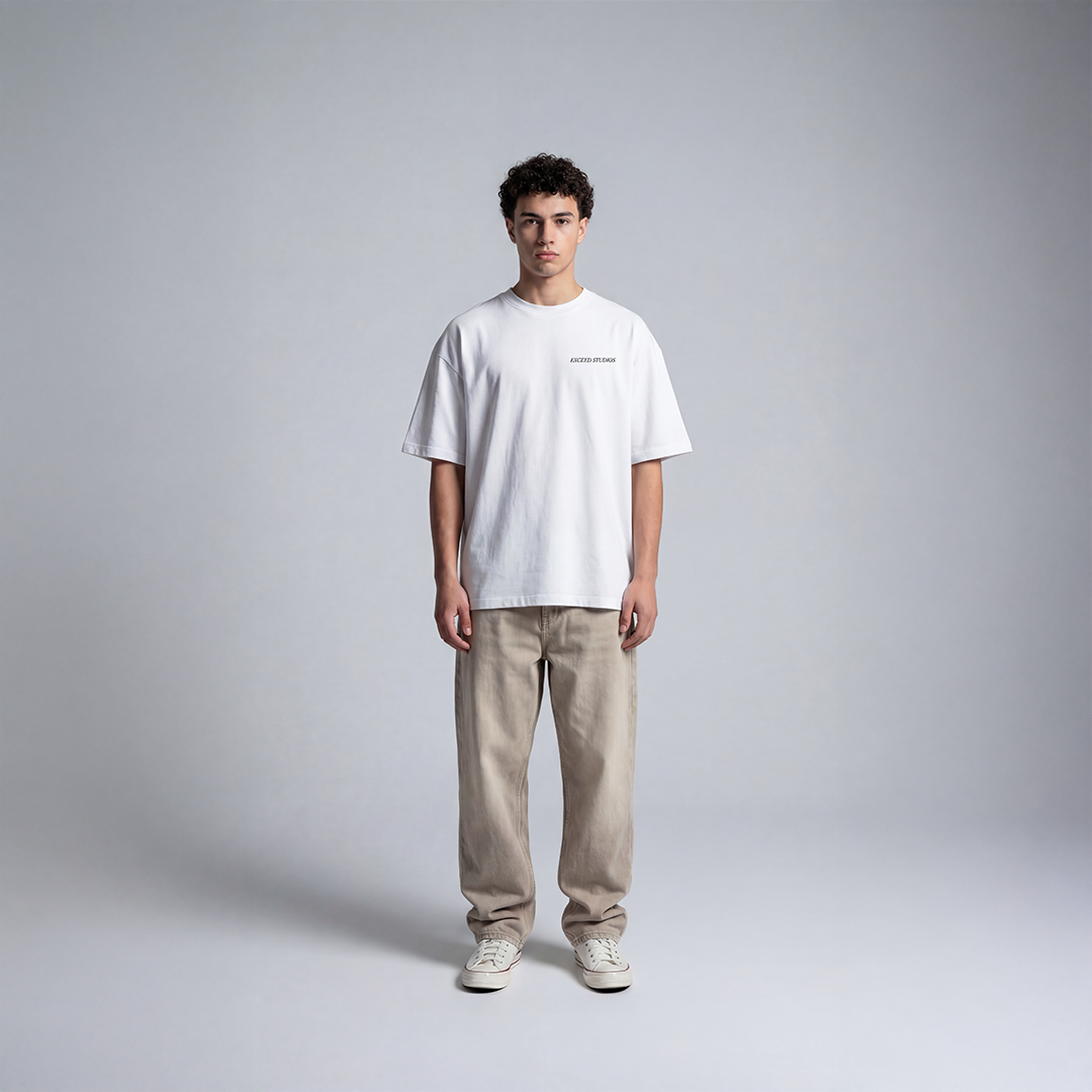 Exceed Studios Padel Culture Oversized Tee