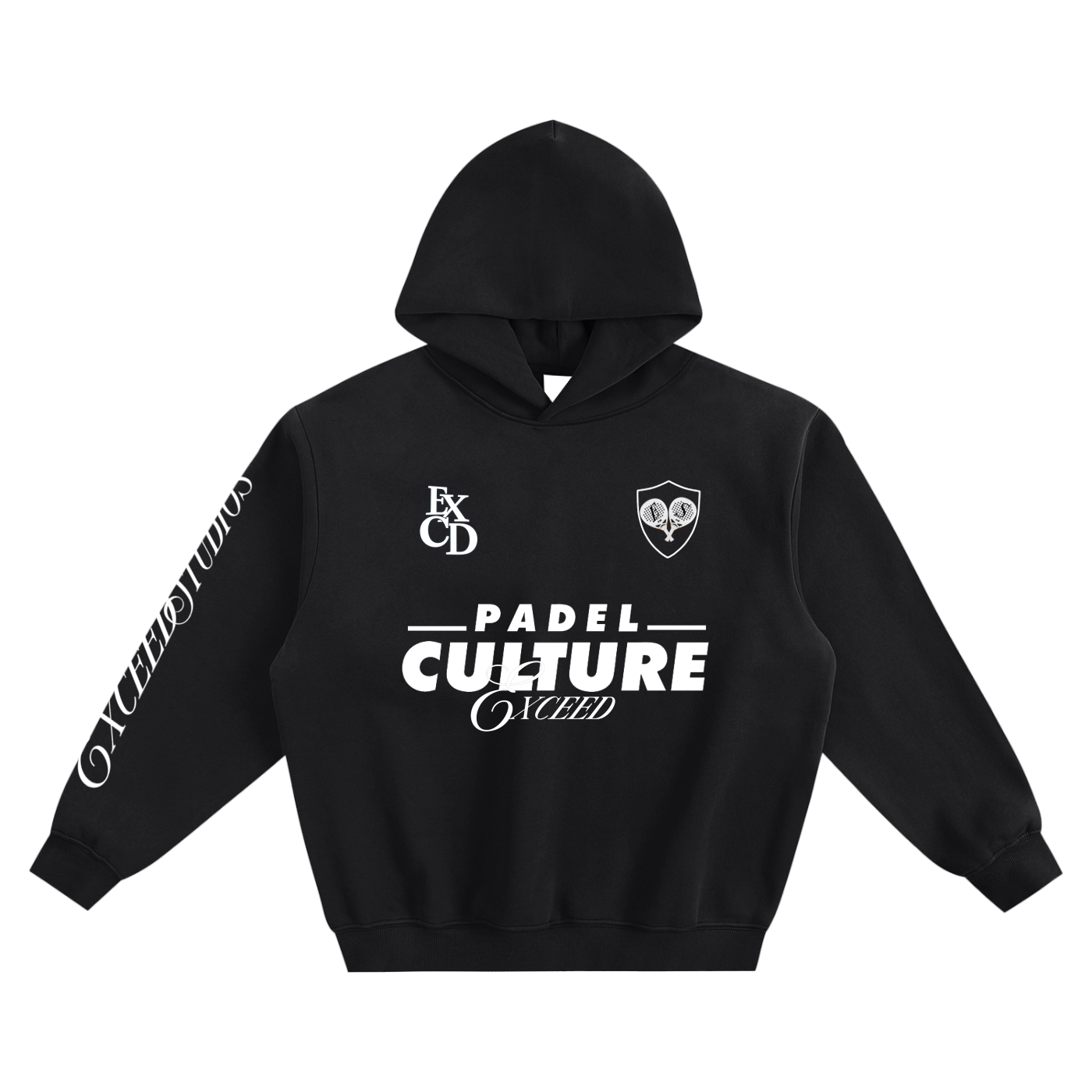 Exceed Studios Padel Culture Hoodie