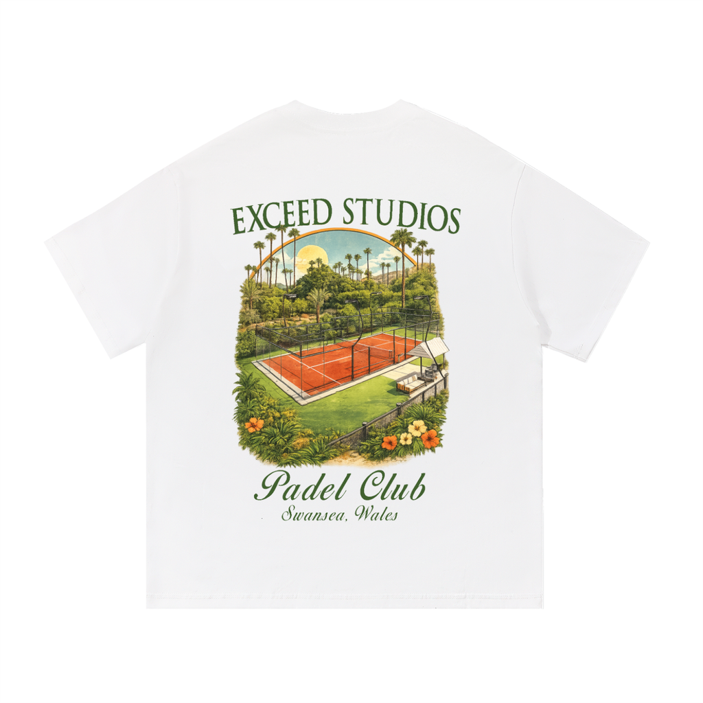 Exceed Studios Paradise Graphic Oversized Tee