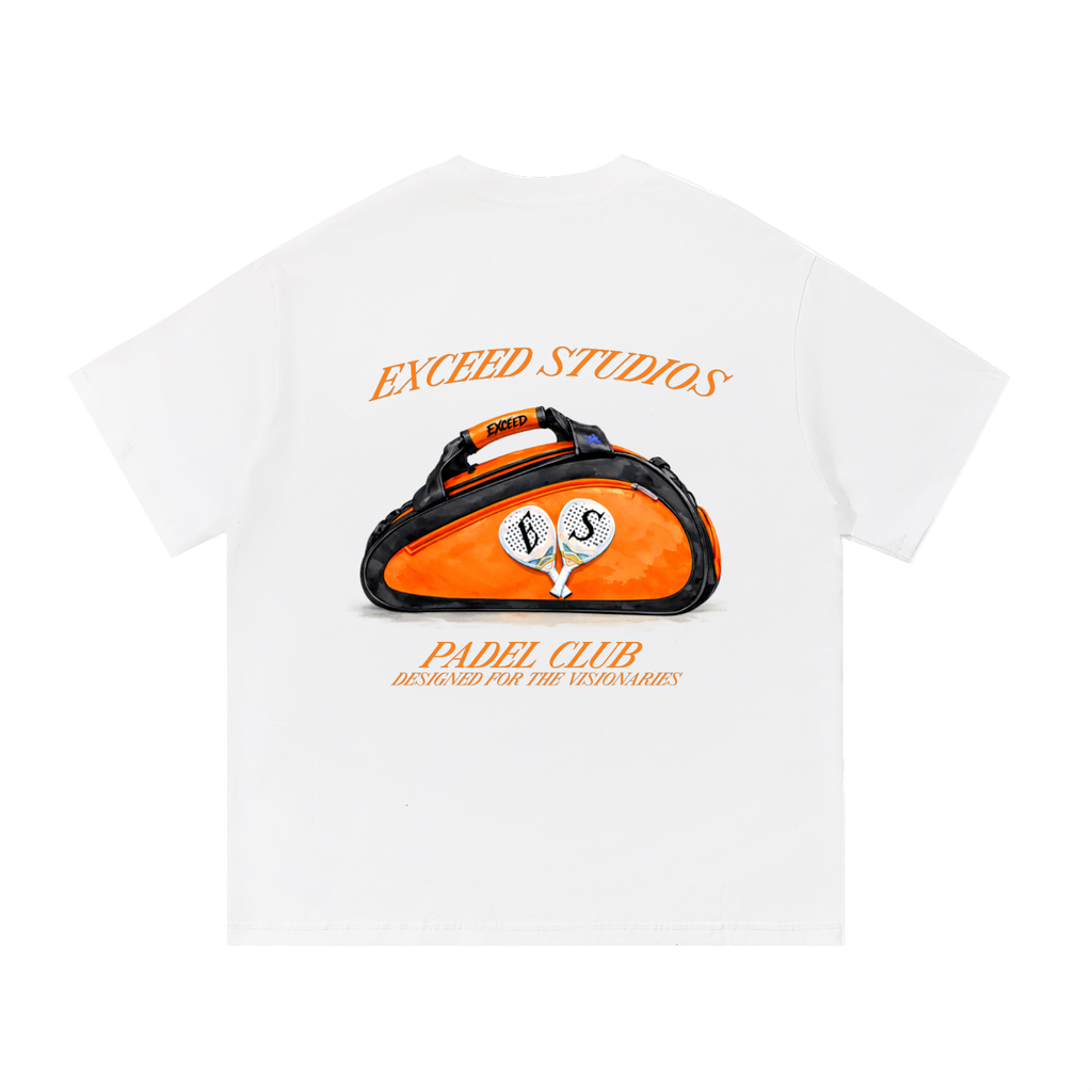 Exceed Studios Padel Bag Graphic Oversized Tee