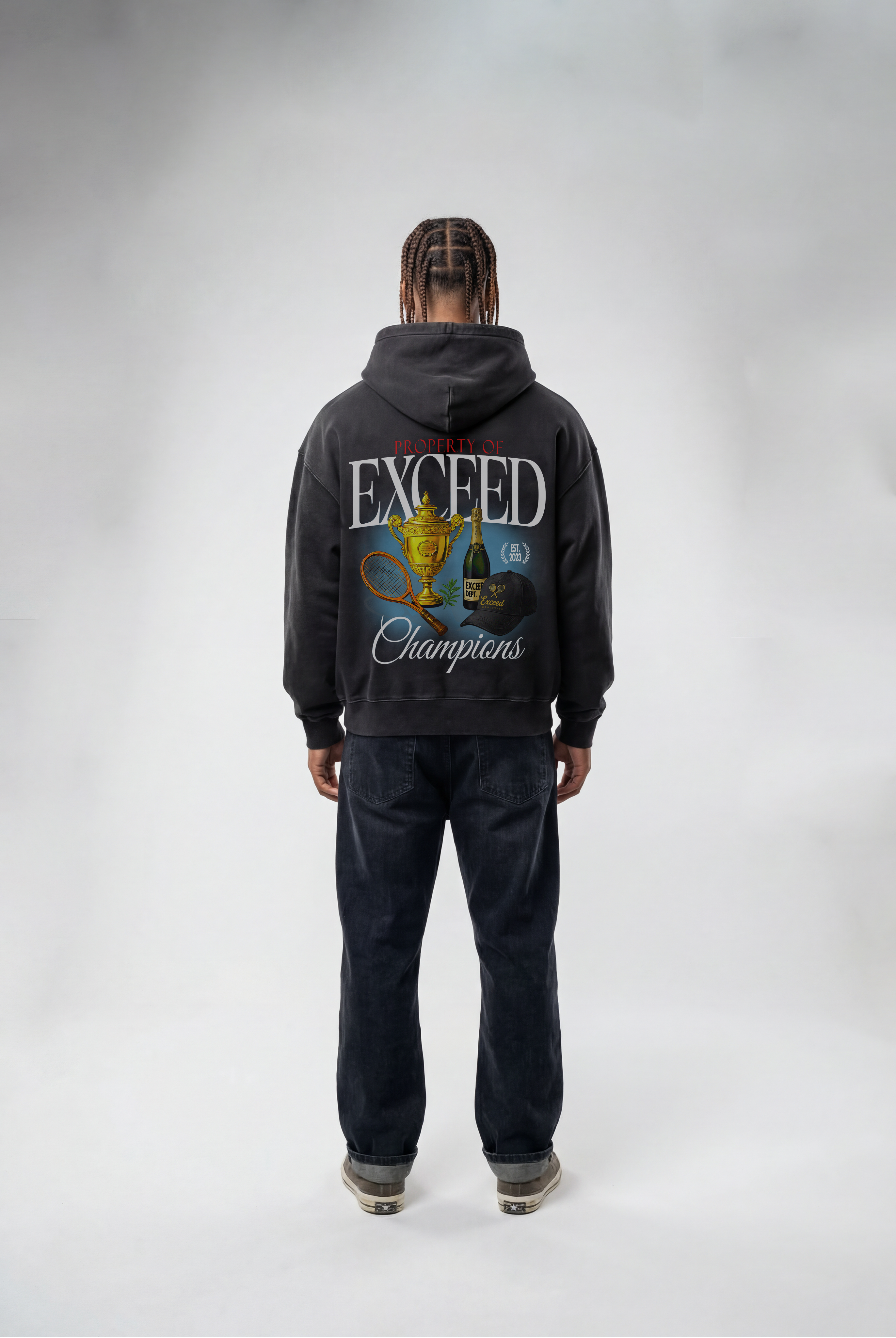 UK luxury streetwear oversized hoodie, "Oversized 440GSM streetwear hoodie uk, Minimal streetwear graphic hoodie UK