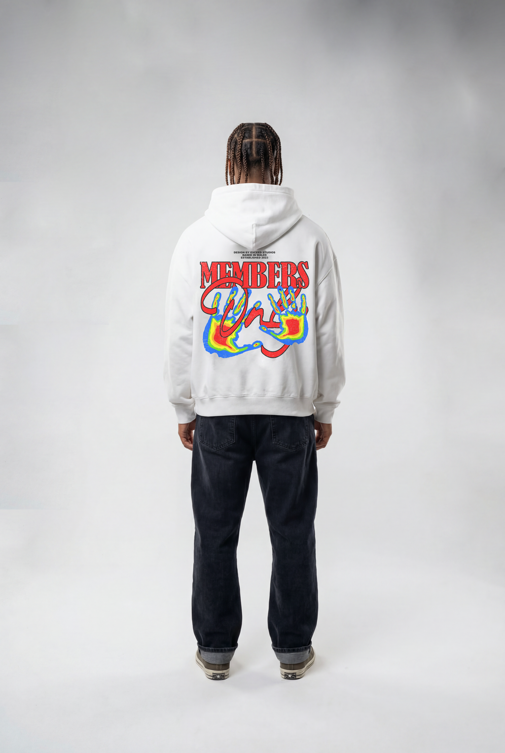 UK luxury streetwear oversized hoodie, "Oversized 440GSM streetwear hoodie uk, Minimal streetwear graphic hoodie UK