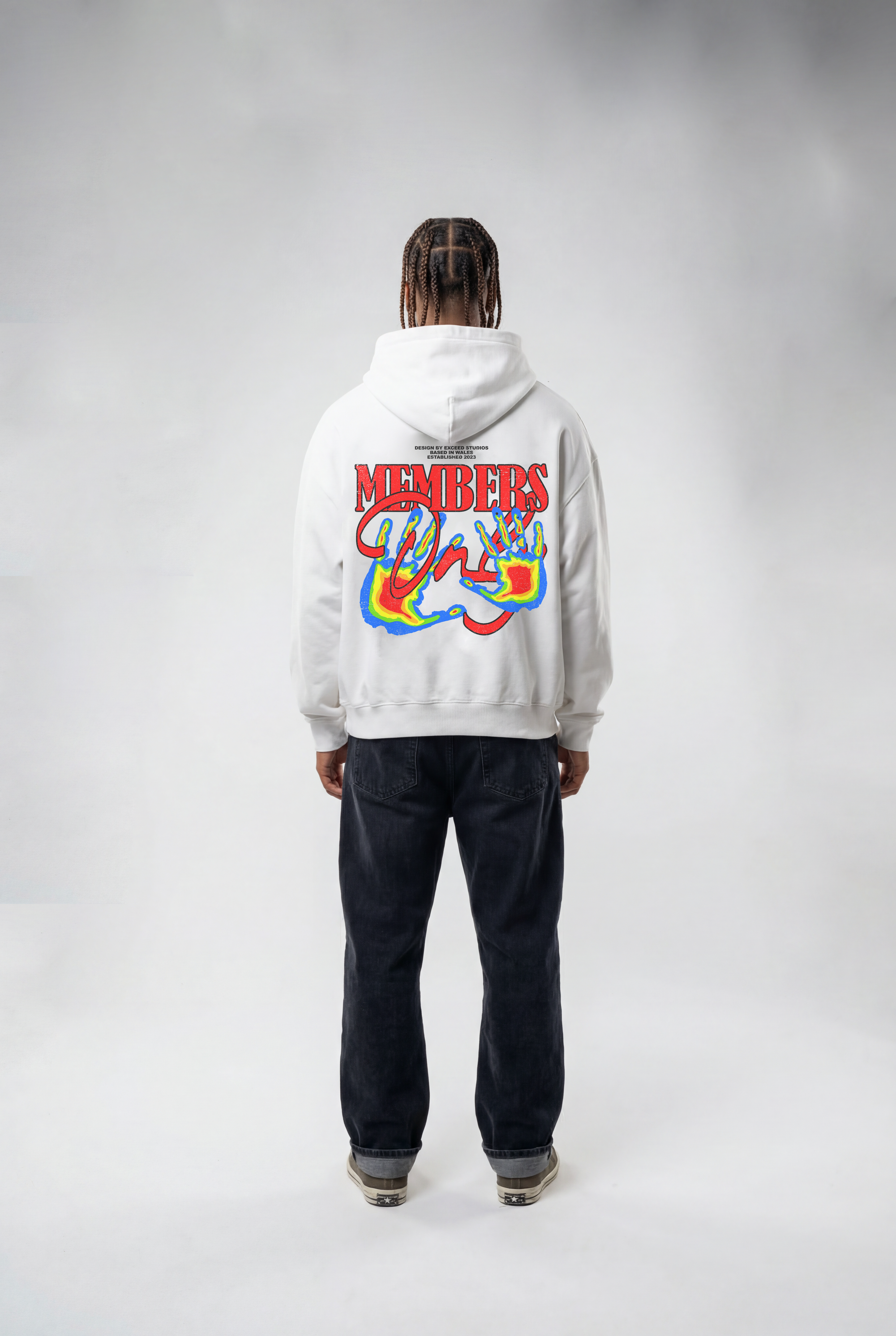 UK luxury streetwear oversized hoodie, "Oversized 440GSM streetwear hoodie uk, Minimal streetwear graphic hoodie UK