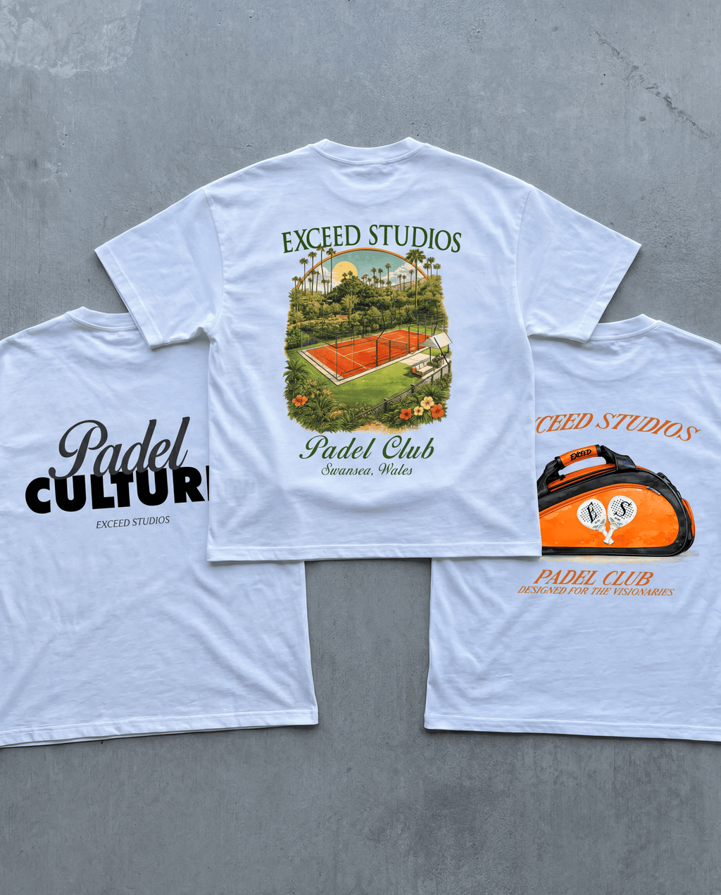 Padel Graphic Tee Bundle