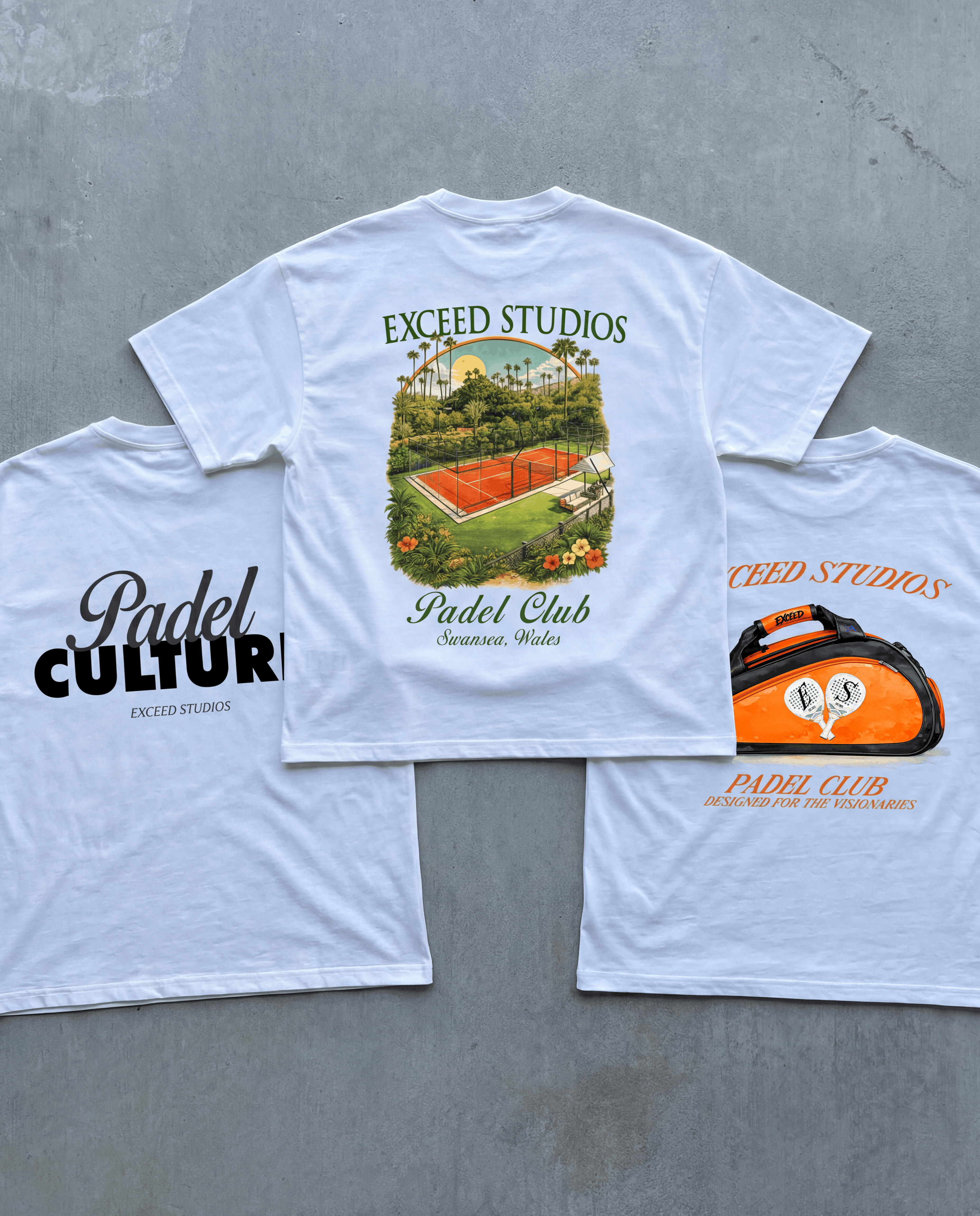 Padel Graphic Tee Bundle