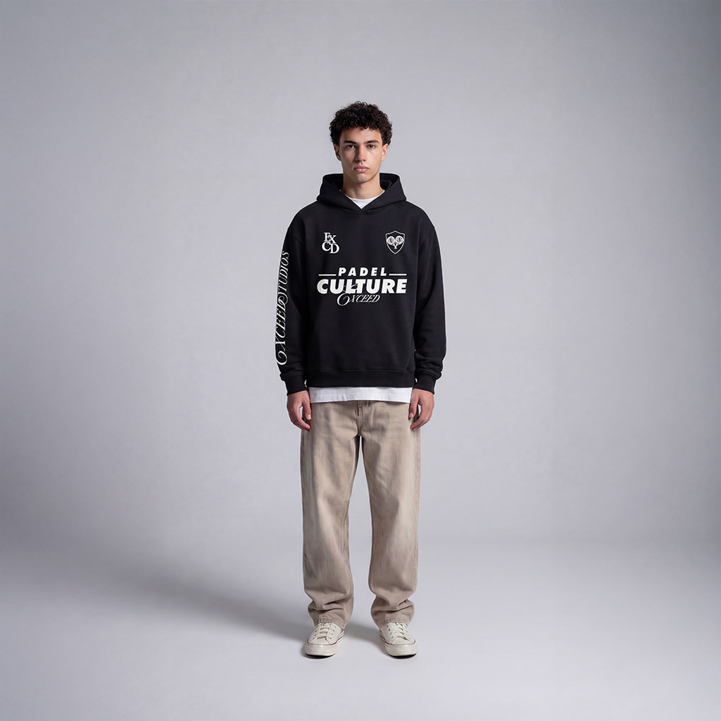 Exceed Studios Padel Culture Hoodie