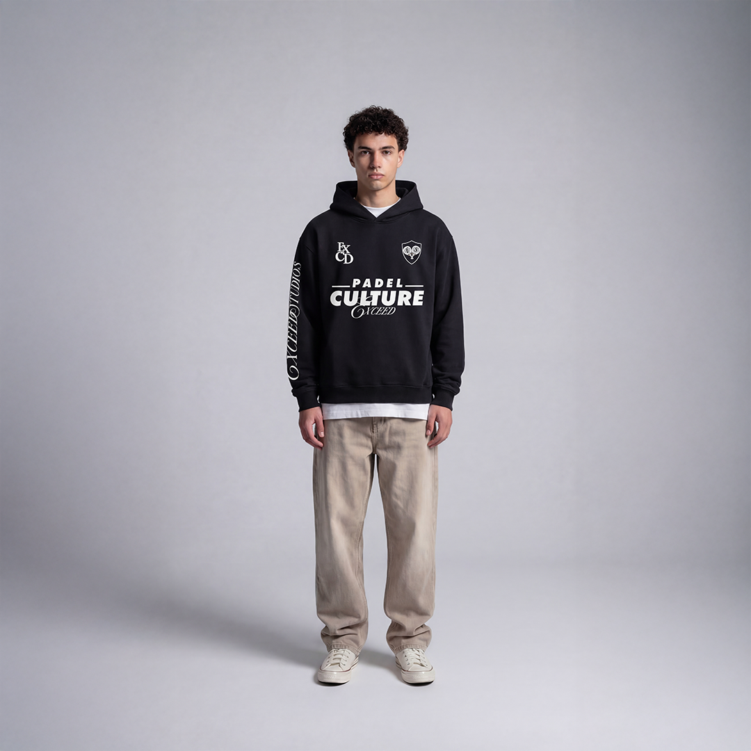 Exceed Studios Padel Culture Hoodie