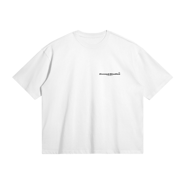 Exceed Studios Tee White