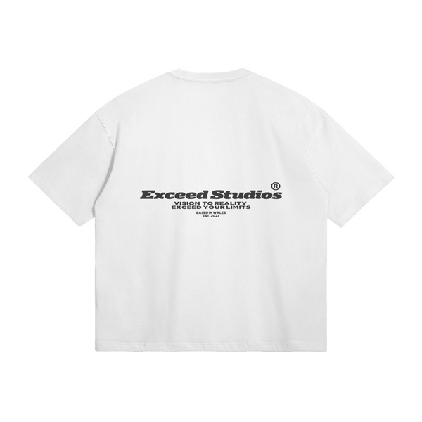 Exceed Studios Tee White