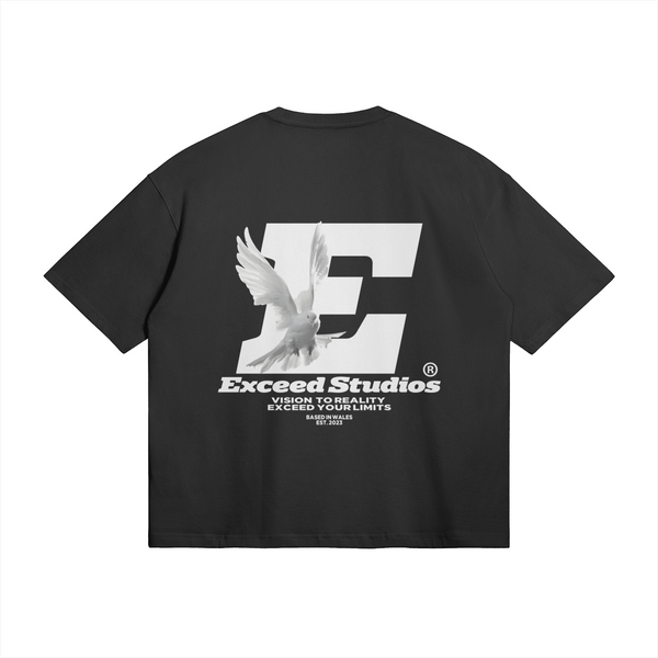 Exceed Studio Graphic Tee Black