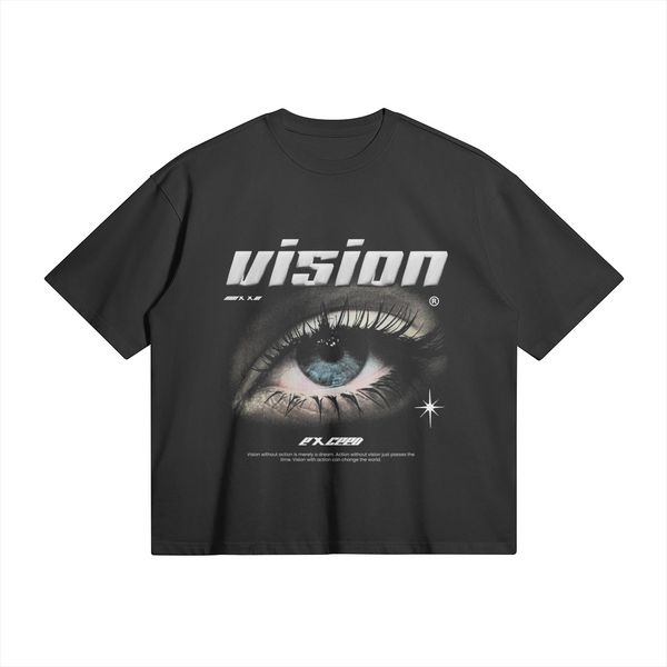 Exceed Vision Graphic Tee Black