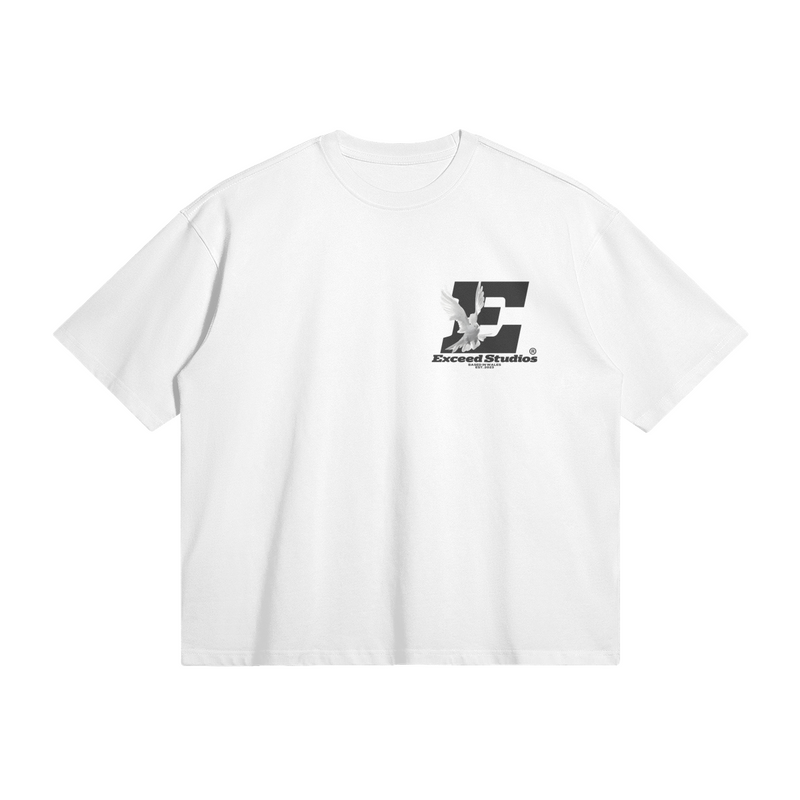 Exceed Studio Graphic Tee White