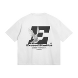 Exceed Studio Graphic Tee White