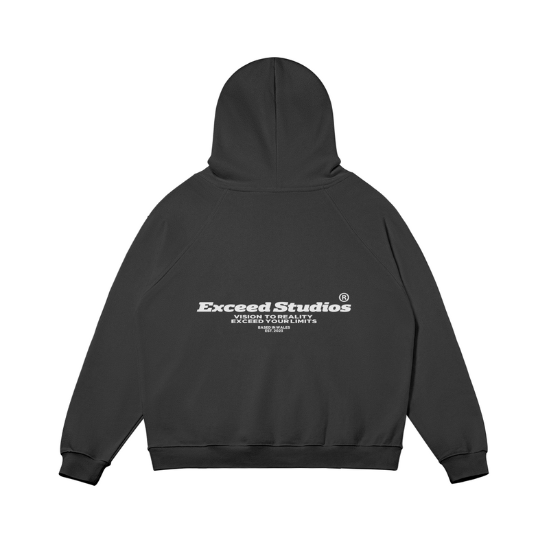 Exceed Studio Hoodie Black