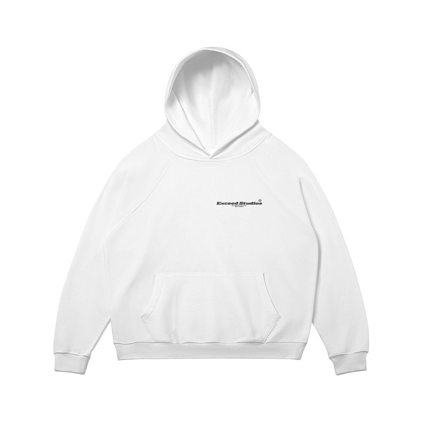 Exceed Studio Hoodie White