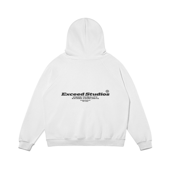 Exceed Studio Hoodie White