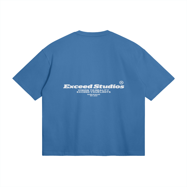 Exceed Studios Tee Blue