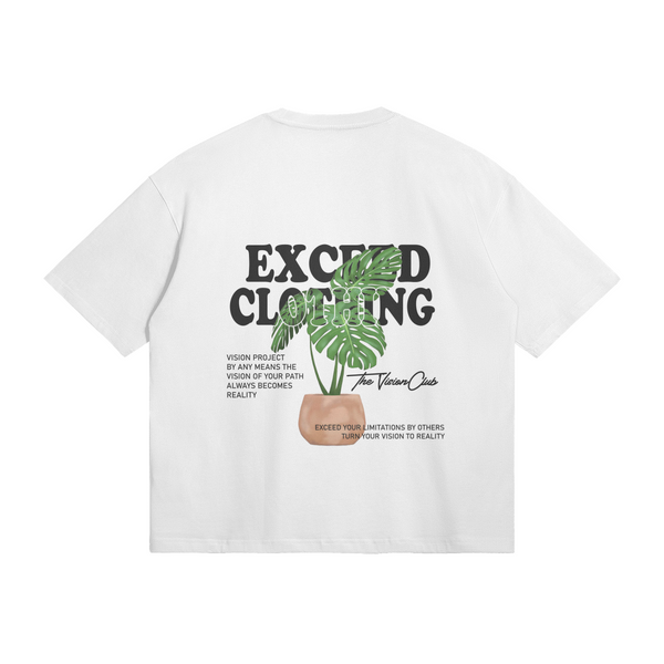 Exceed Signature Graphic Tee White