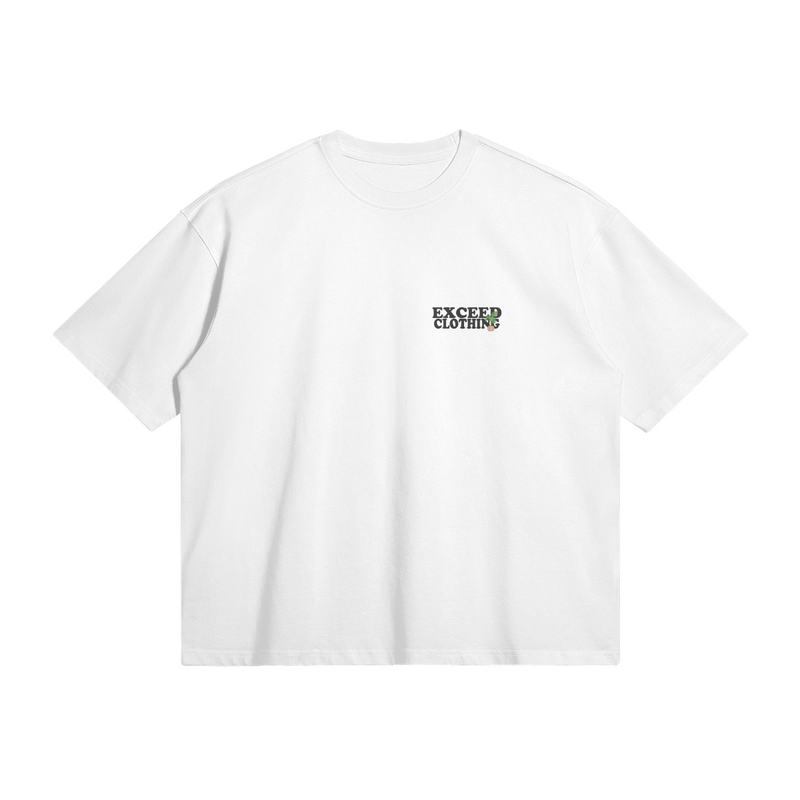 Exceed Signature Graphic Tee White