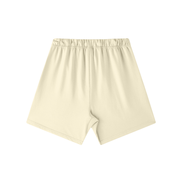 Exceed Graphic Shorts Apricot