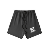 Exceed Graphic Shorts Black