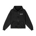 UK luxury streetwear oversized Zip Up, "Oversized 440GSM streetwear Zip Up uk, Minimal streetwear Zip Up UK