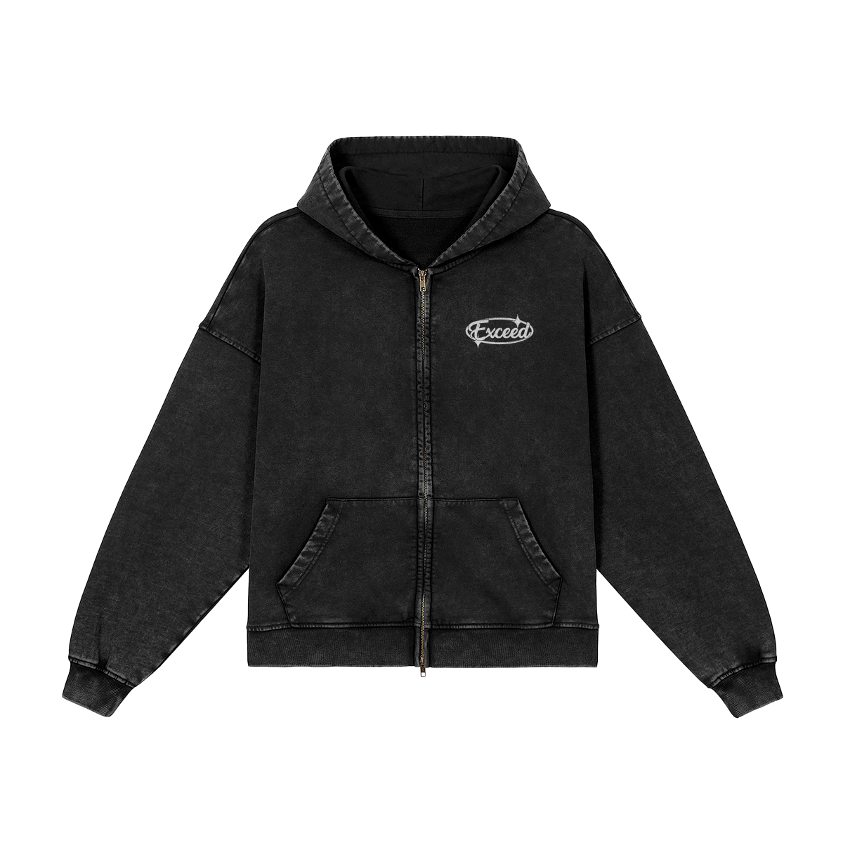 UK luxury streetwear oversized Zip Up, "Oversized 440GSM streetwear Zip Up uk, Minimal streetwear Zip Up UK